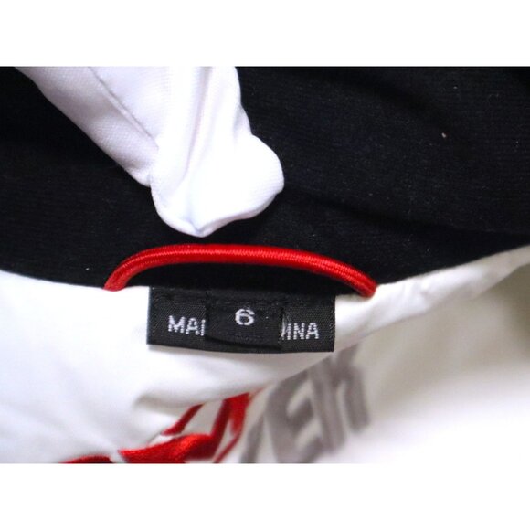 Marker Women’s White Ski Jacket Size 6 Insulated Snowboard Winter Sports - Picture 3 of 13